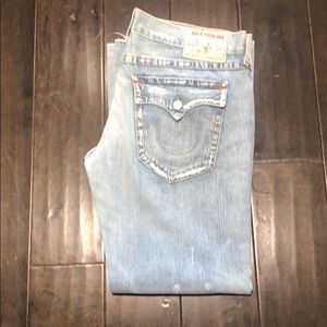 Mens true  religion  Joey denim jeans